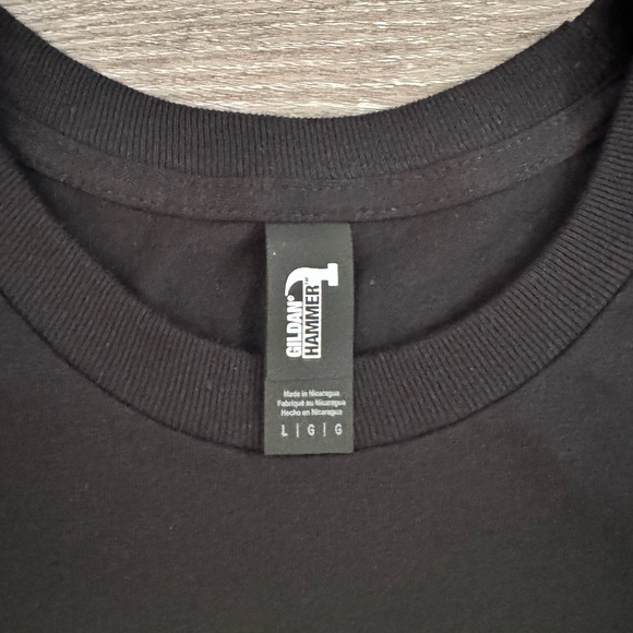 MF DOOM Gildan Black Tee - Picture 3 of 4